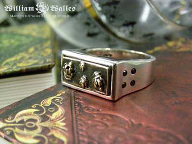 Three Crown Ring