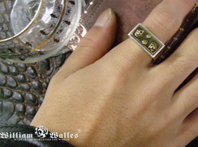 Three Crown Ring