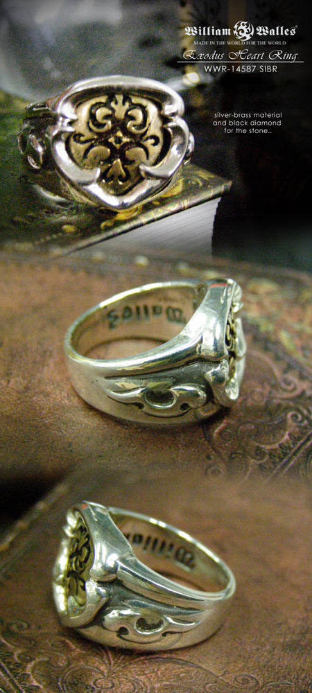 Exodus Heart Ring