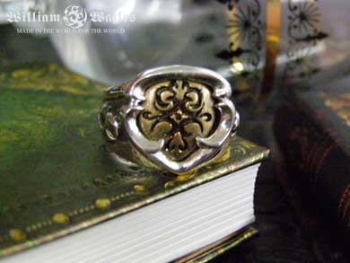 Exodus Heart Ring