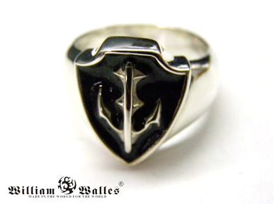 Anchor Cross Ring