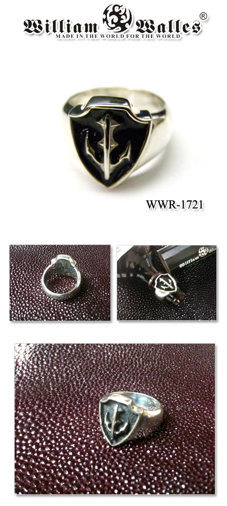 Anchor Cross Ring