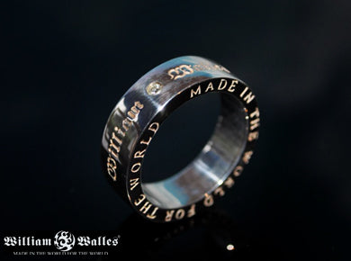 Luster Ring White Diamond