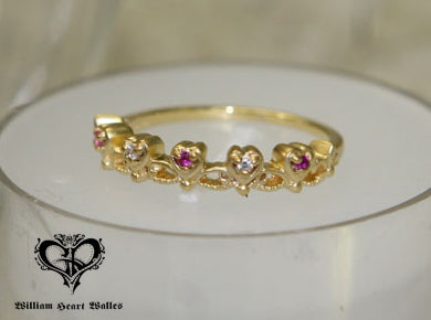 Princess Heart Ring