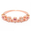 Princess Heart Ring Pink