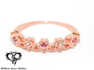 Princess Heart Ring Pink