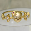 Fancy Skull Ring