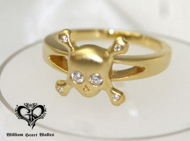 X-Skull Ring