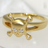 X-Skull Ring