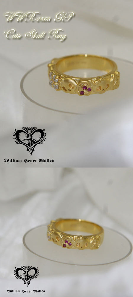 Cutie Skull Ring