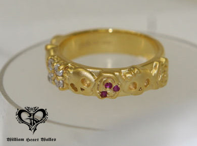 Cutie Skull Ring