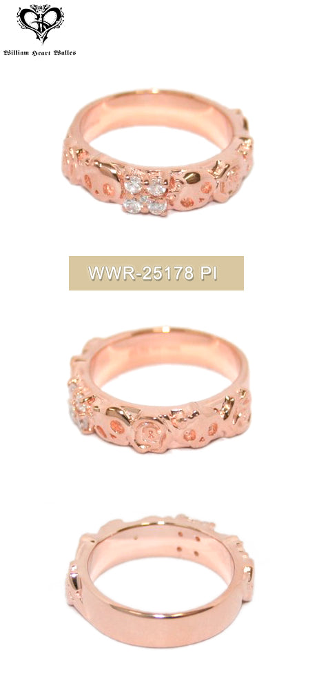 Cutie Skull Ring Pink