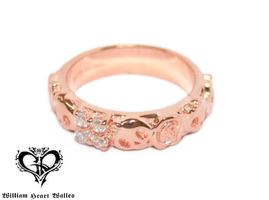 Cutie Skull Ring Pink