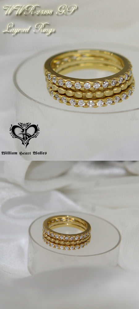 Layered Rings