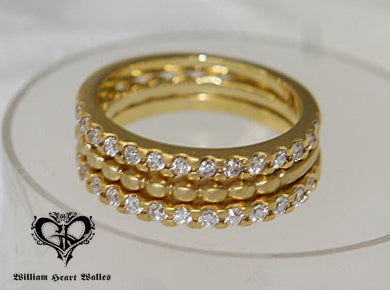 Layered Rings