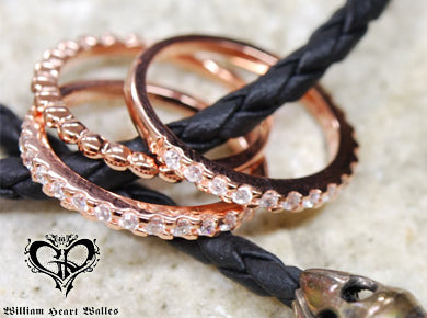 Layered Rings Pink