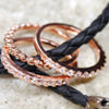 Layered Rings Pink