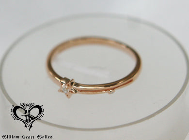 Gloriana Star Ring Pink