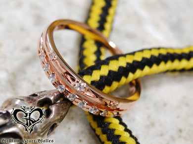 Catherine of Aragon Ring Pink