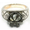 Sebastian Crown Ring BLACK