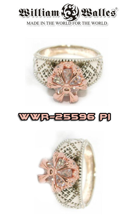 Sebastian Crown Ring PINK