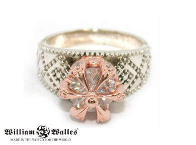 Sebastian Crown Ring PINK