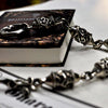 Gothic Barrel Link Bracelet シルバー ブレスレット