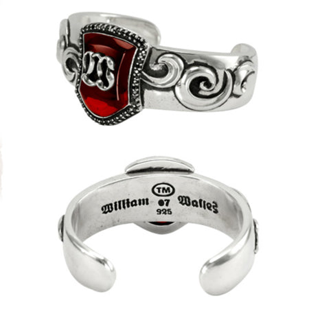 W Logo Bangle