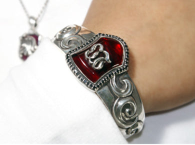 W Logo Bangle