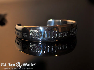 Rogo Bangle 2 シルバー バングル