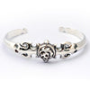 William Rogo Tribal Bracelet シルバー バングル