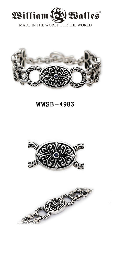 Chief of the Tribe Bracelet シルバー ブレスレット