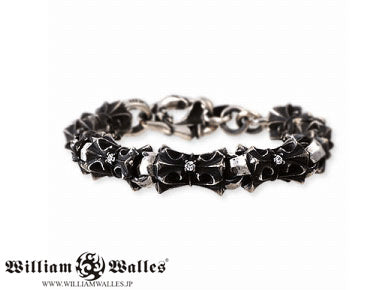 William Gothic Bracelet Black