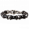 William Gothic Bracelet Black