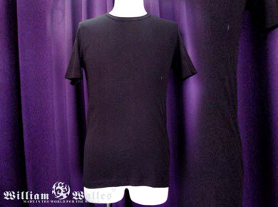 Black William T-shirt (large)