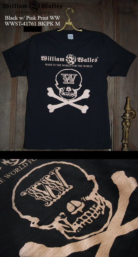 Black w/ Pink Print WW