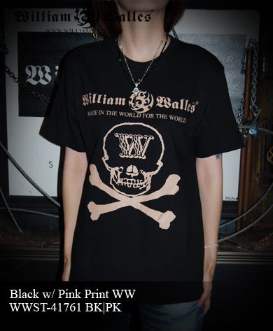 Black w/ Pink Print WW