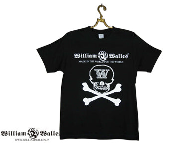 Black with White Print WW Medium