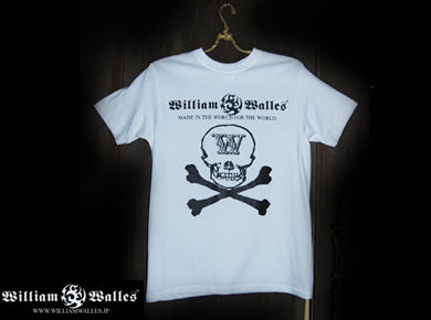 White with Black Print WW Medium