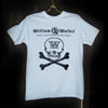 White with Black Print WW Medium