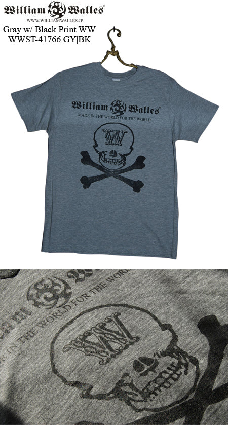 Gray with Black Print WW Ladies
