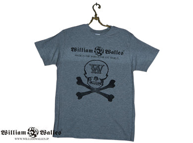 Gray with Black Print WW Medium