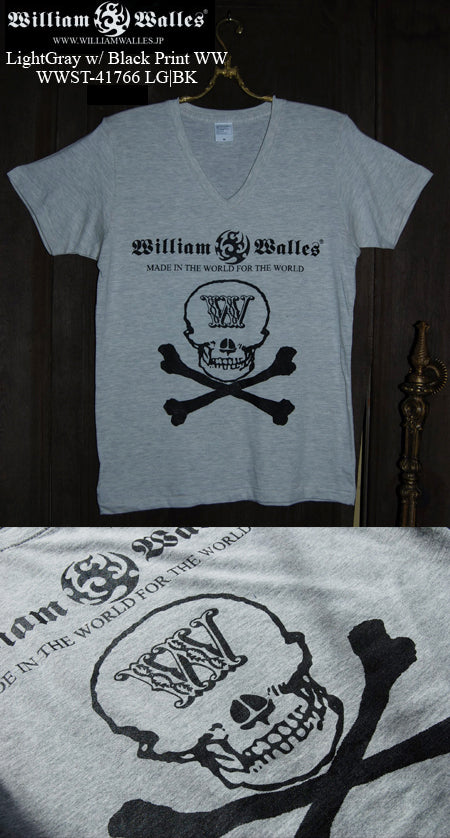 LightGray with Black Print WW Large