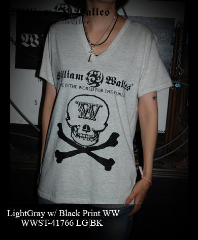 LightGray with Black Print WW Medium