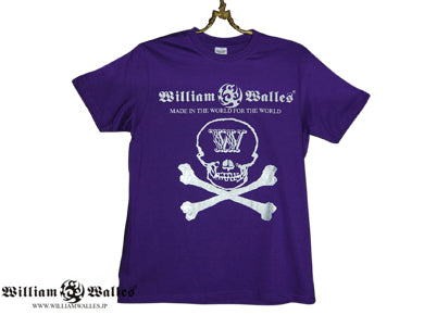 Purple with Silver Print WW Medium