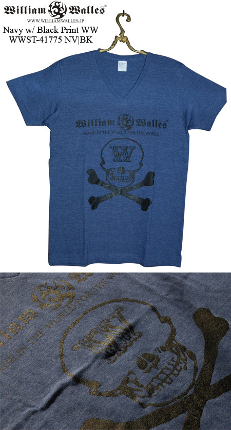 Navy with Black Print WW Large