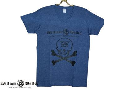 Navy with Black Print WW Medium