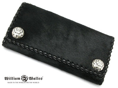 Horse Wallet Black レザー 財布 / ウォレット