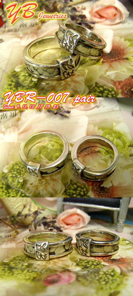 YB Pair Rings ペア・アイテム