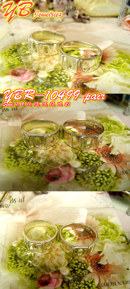 YB Pair Rings ペア・アイテム